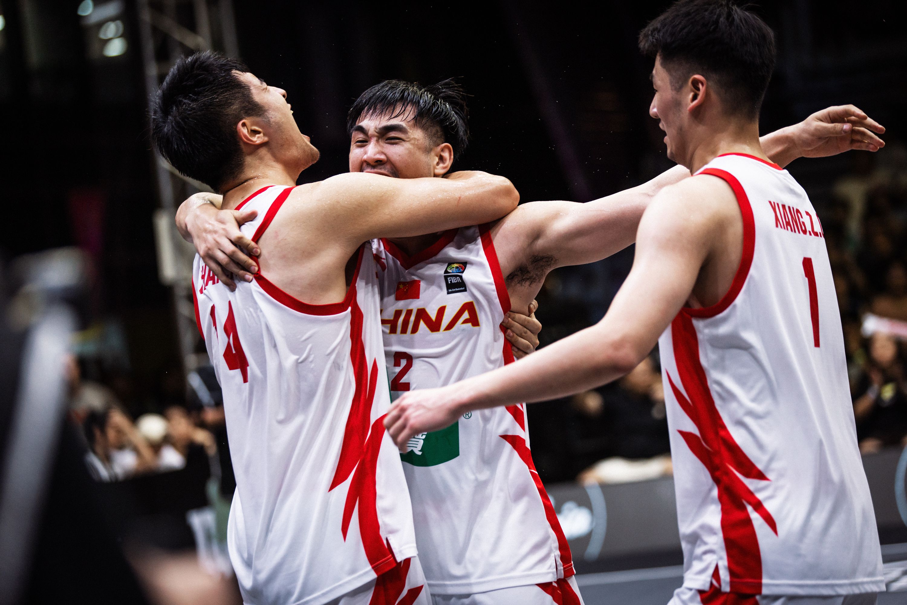 中国三人篮球男队决赛惜败澳大利亚 女队摘铜创