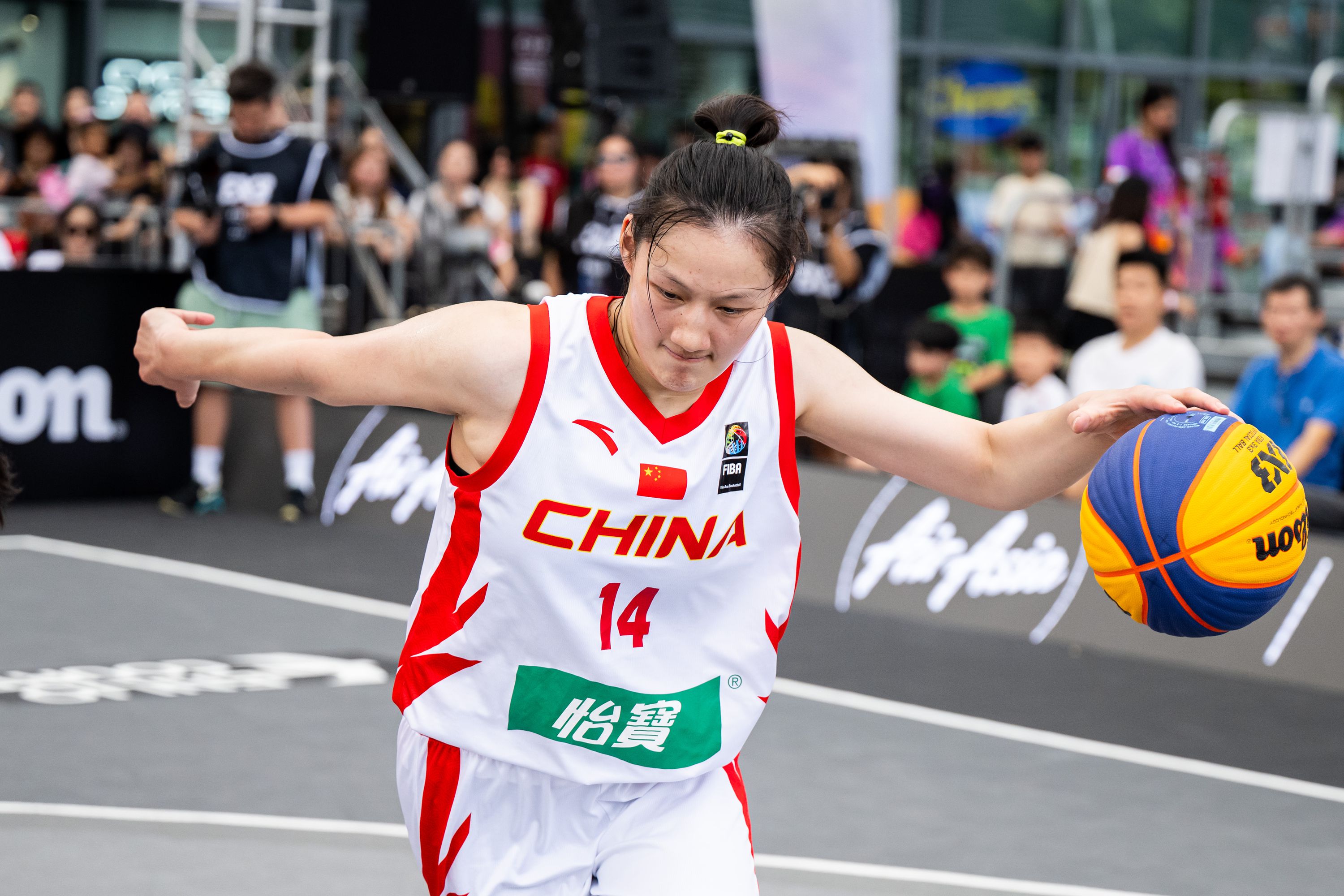 中国三人篮球男队决赛惜败澳大利亚 女队摘铜创