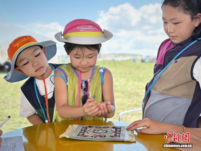 少年那达慕大会蒙古象棋少年夺冠 传统竞技与文