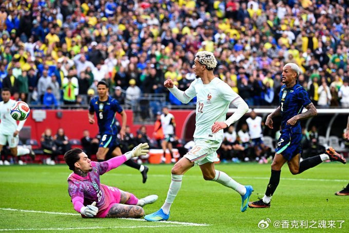 埃克蒂基助球队力克巴西 高压逼抢成制胜关键