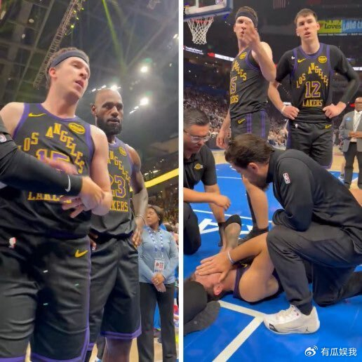 湖人双核伤退赛季告急，季后赛前景堪忧